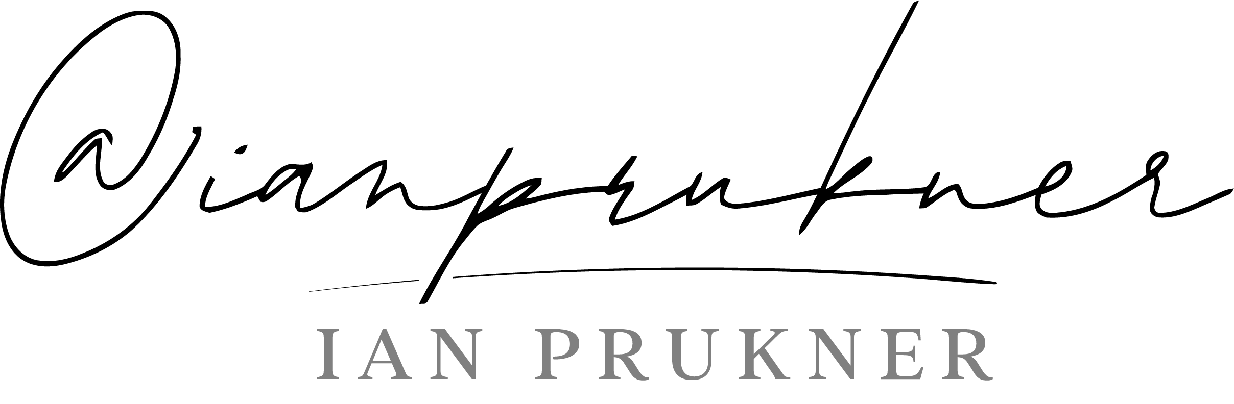 Ian Prukner Logo